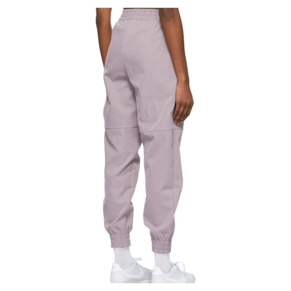 Nike NWT Purple Woven Sportswear Swoosh Lounge Pants Sz Large Athleisure Jogger - Picture 2 of 13